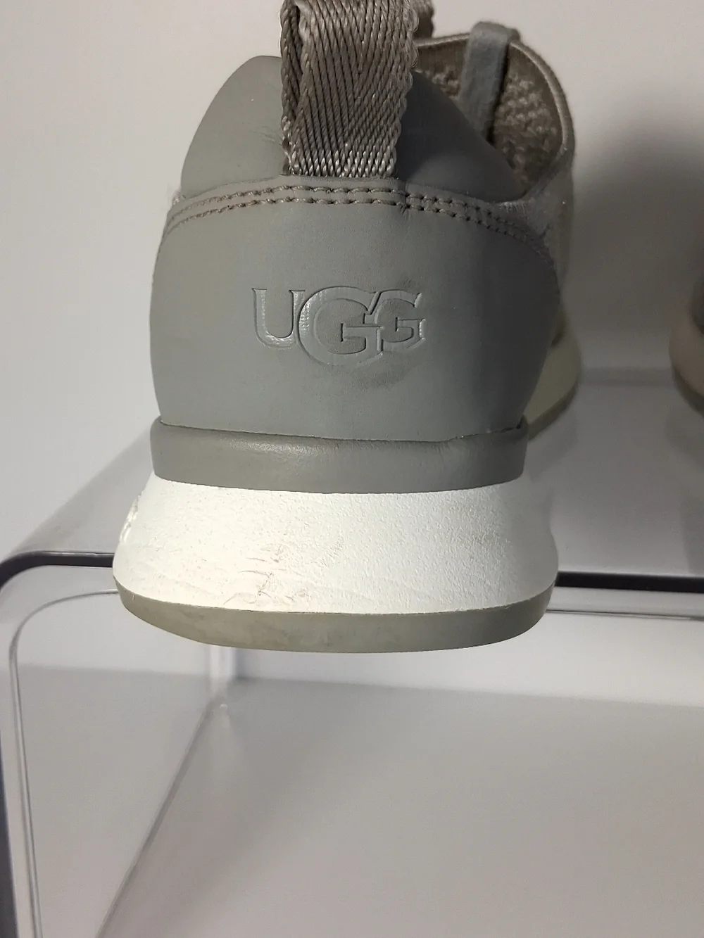 UGG Tay Sneakers. Gray. Women's Size 7.5 - Picture 14 of 16